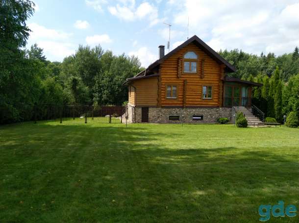 Продаю коттедж под Минском, а/г Хатежино, 235м.кв., с баней, возле леса, фотография 4