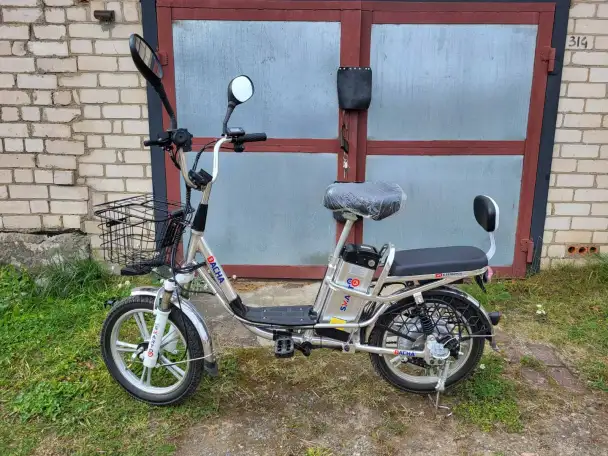 Электровелосипед Smart8 Dacha колхозник, фотография 1