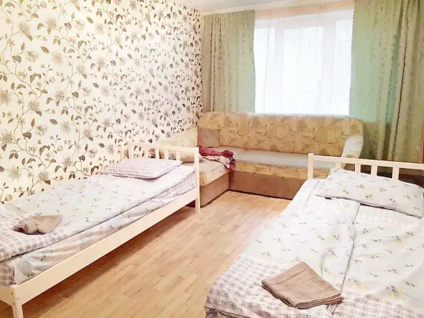 Квартира ОТ ТРЕХ СУТОК ПРОЖИВАНИЯ для командированных в Воложине, фотография 3