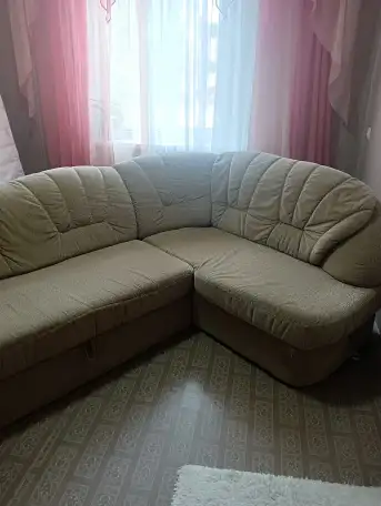 диван угловой бу для дачи, фотография 1
