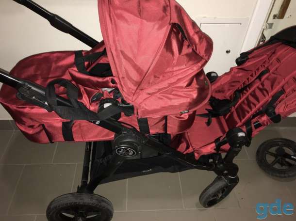 Коляска для погодок Baby Jogger City Select, фотография 1