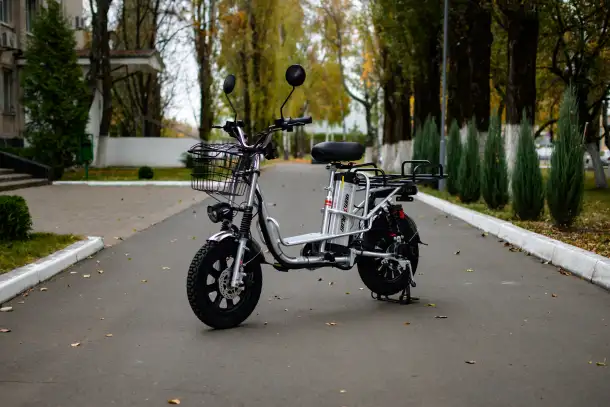 Электровелосипед AVM E-ALFA Fat, фотография 8