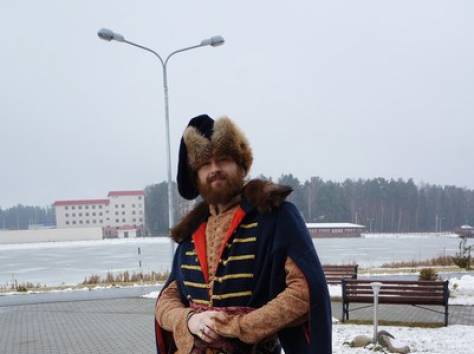Средневековые персонажи, аниматоры рыцари, фотография 3