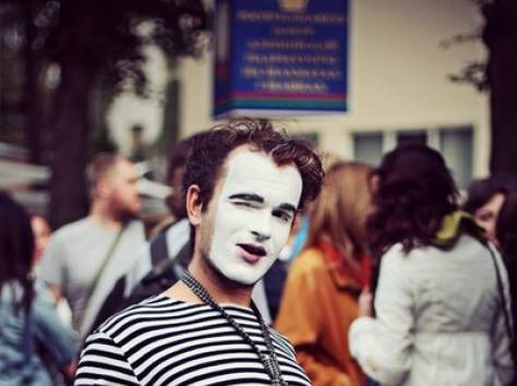 Мимы. Заказать мимов на праздник, фотография 1