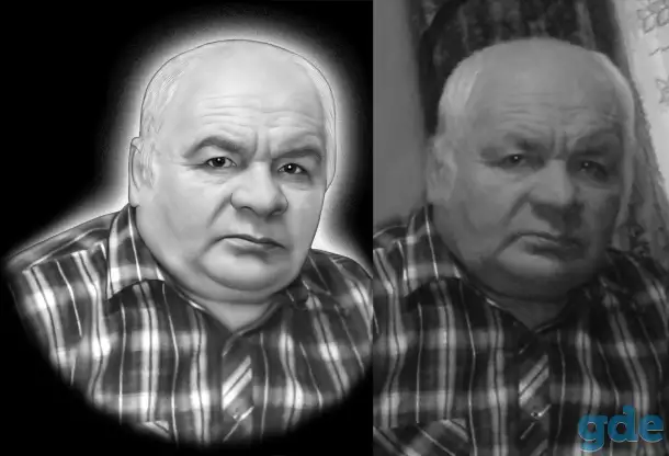 ретушь на памятник, фотография 3