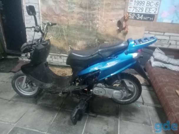 Продам скутер по запчастям, фотография 2