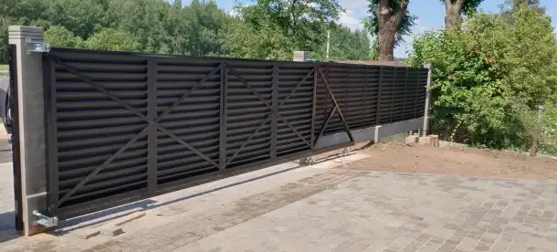 Забор-Жалюзи купить от производителя по низкой цене в Минске, фотография 4