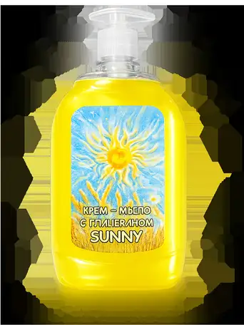 Жидкое мыло sunny 750 мл с глицерином, фотография 1