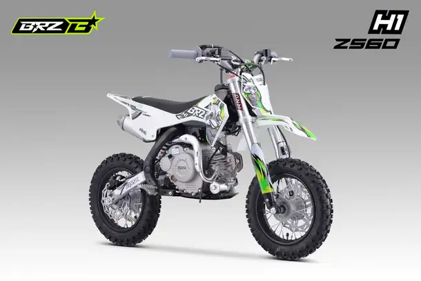 Питбайк brz h1 zs60 10/10, фотография 1
