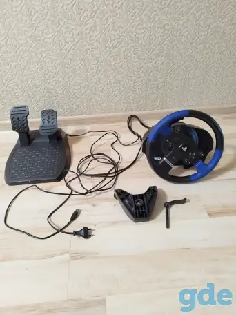 Игровая приставка руль, фотография 2