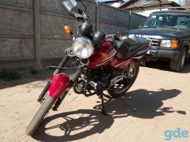 Продам racer rs 200 красный электростартер, фотография 2