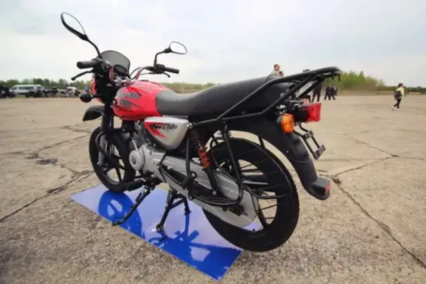 Мотоцикл BAJAJ Boxer BM 125 X, фотография 10
