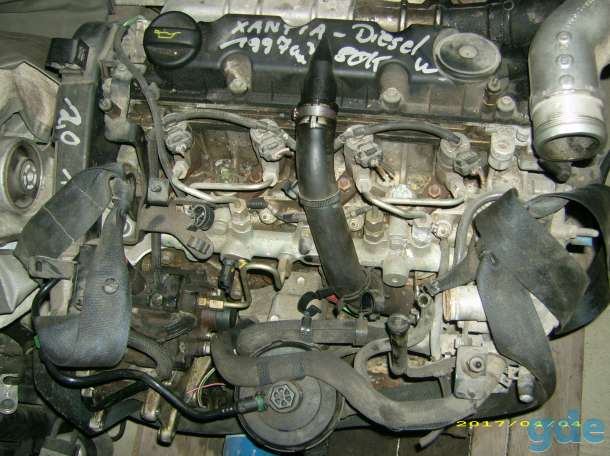Двигатель Ситроен ксантия 2,0 HDI, фотография 1