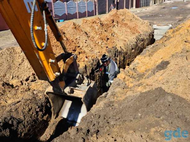 Водо-, электроснабжение, канализация, железобетонн, фотография 10