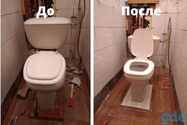 Ремонт любых неисправностей в сантехнике, фотография 2