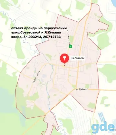 Торговый обьект, Могилевская обл. город Белыничи, фотография 3