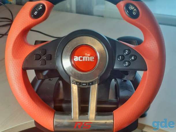 Игровой руль Acme RC, фотография 1