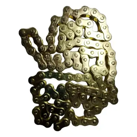 Цепь 428 gold 52 звена, фотография 1
