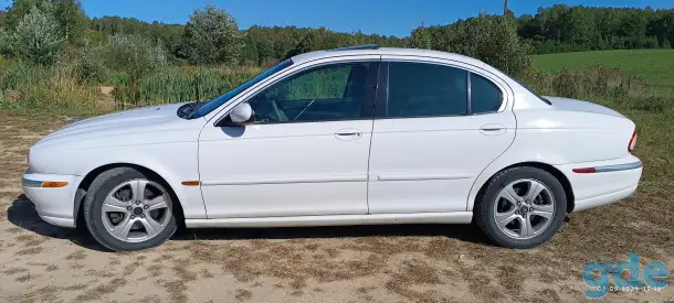 Jaguar x-type, фотография 2