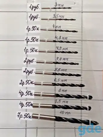 Сверло(Бур)по Бетону SDS-plus МAKITA 25x345x460мм., фотография 5