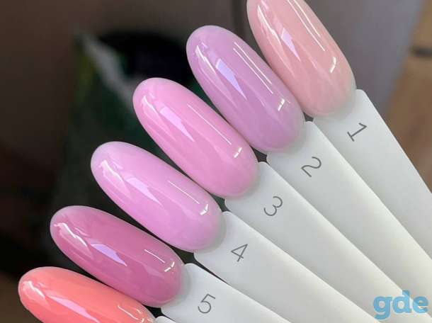 База жесткая Strong COLOR TM Bloom №1-12, 15мл, фотография 2