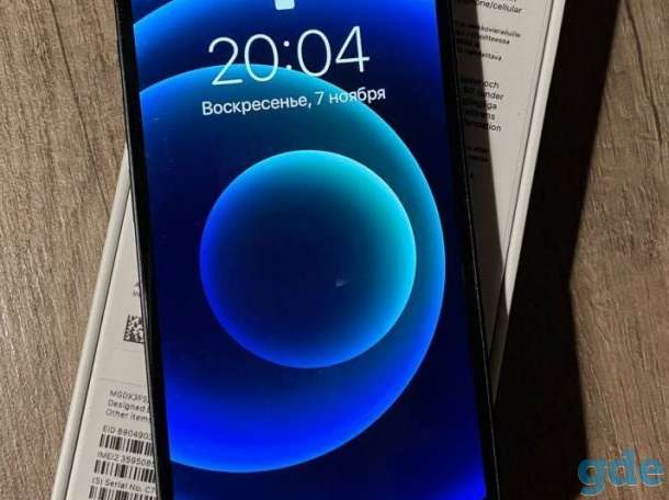 продам Iphone 12 mini black 64, фотография 3