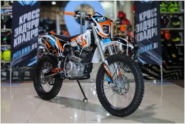 Мотоцикл KAYO K1-L 250 MX 21/18, фотография 10