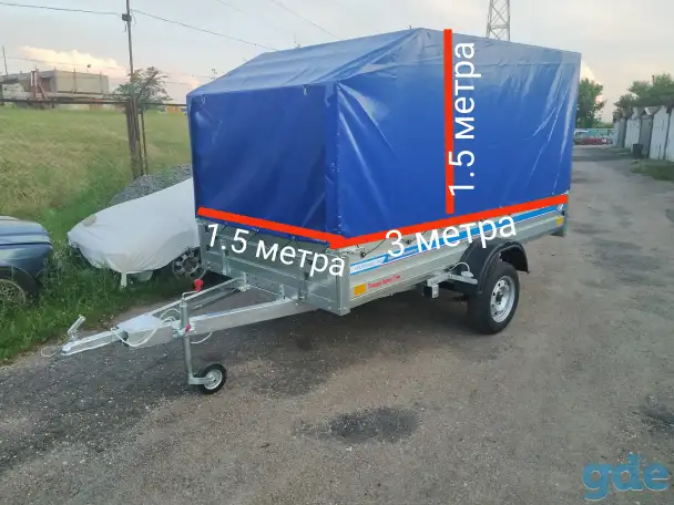 Прицепы для перевозки грузов., фотография 1
