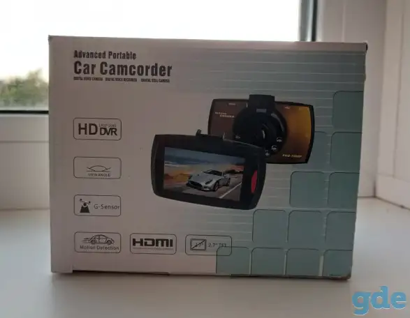 ВИДЕОРЕГИСТРАТОР ADVANCED PORTABLE CAR CAMCORDER FULL HD 1080P, фотография 1