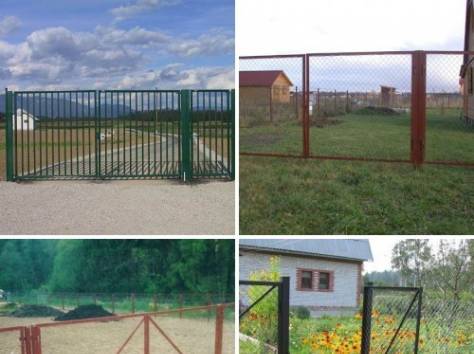 Ворота и калитки от производителя, фотография 1