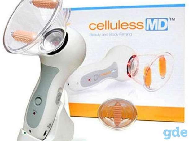 Антицеллюлитный вакуумный массажер Celluless MD, фотография 1