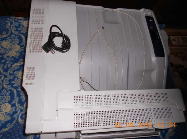принтер Xerox Phaser 7500, фотография 3