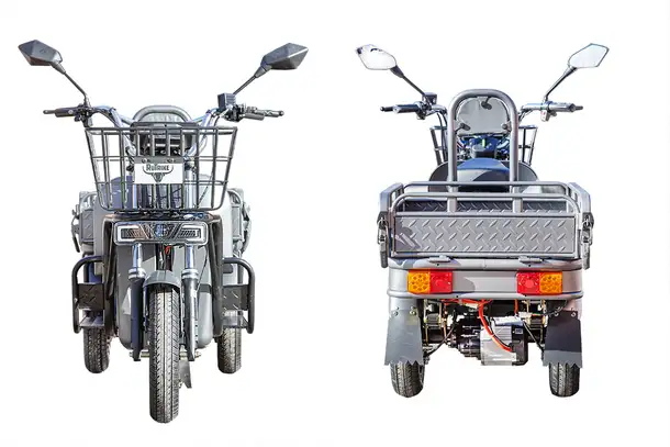Грузовой электротрицикл rutrike баркас 740 60v1000w, фотография 5