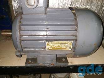 Двигатель Асинхронный 4 АМ Х90L6У3, фотография 1