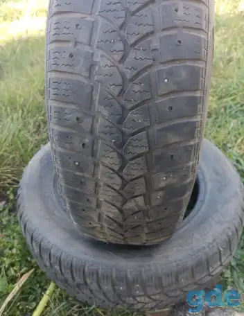 Шины пара Tigar Sigura STUD 4 мм 205/55 R16 зима., фотография 1