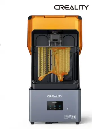 3д принтер Creality halot mage pro, фотография 1
