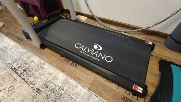 Беговая дорожка Calviano Sim Black, фотография 9