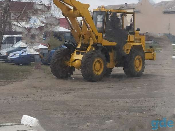 Аренда спецтехники погрузчика амкодор, фотография 1