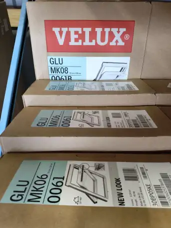 Мансардные окна Velux, фотография 2
