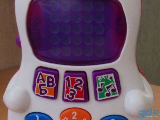 Обучающий телефон Fisher-Price, фотография 2