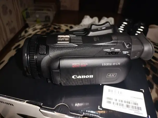 Видеокамера Canon, фотография 2