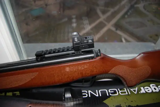 Пружинно-поршневая пневматика Stoeger X20. Италия, фотография 3