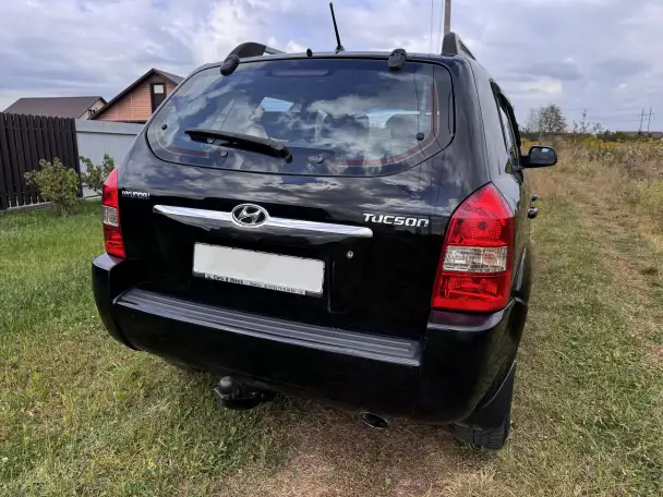 Хундай таксон Hyundai Tucson, фотография 11