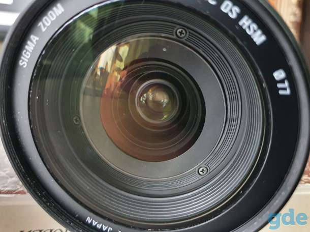 Продам фотоаппарат canon+ объектив sigma 17-50mm f2.8 ex hsm, фотография 4