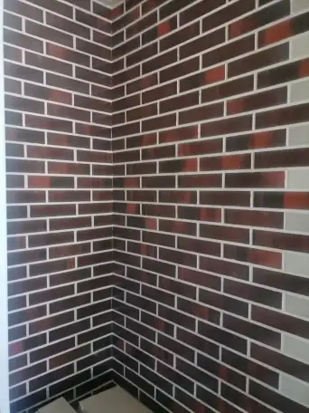 Кирпич Brikcbel на армирующей сетке, фотография 1