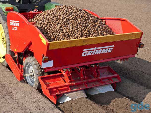 Картофелесажалка GRIMME GL-32В, фотография 3