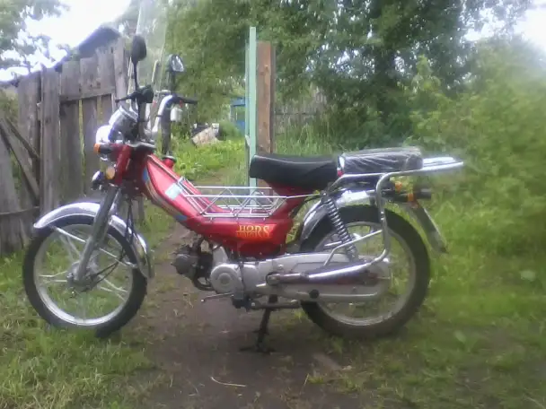 продам мопед хорс еврострада рх8, фотография 1