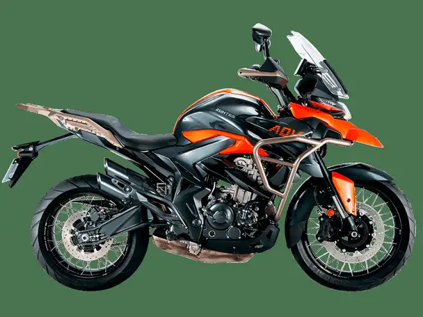 Мотоцикл zontes zt350-t, фотография 1