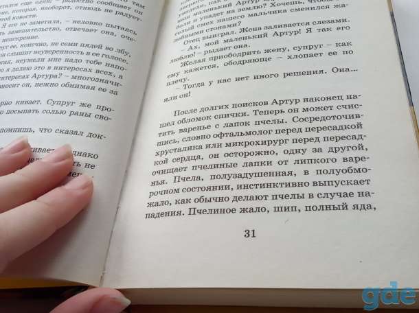 Книги Артур и месть Урдалака и Артур и запретный город, фотография 2