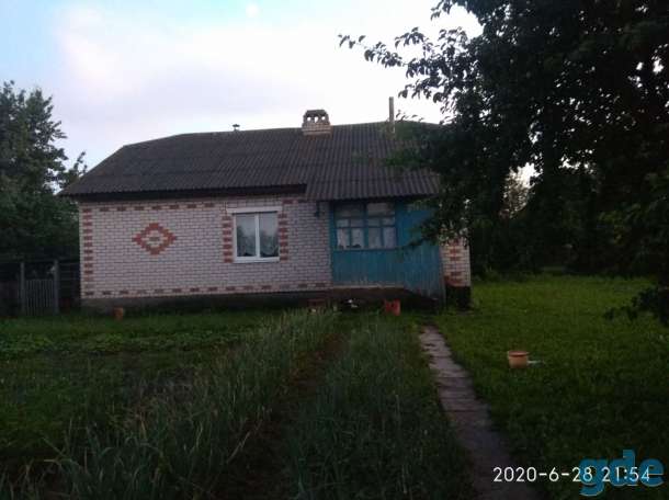 Продам или обменяю на квартиру дом, область, Дрибинский район, Коровчино, фотография 3